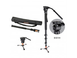 E-Image MA-80 (MA50+El01H) Aluminium Monopod